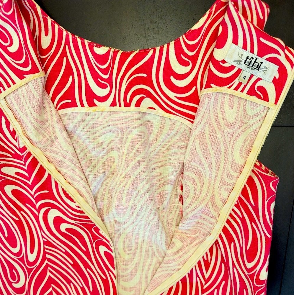 Tibi Casual Shift Dress - Picture 7 of 8